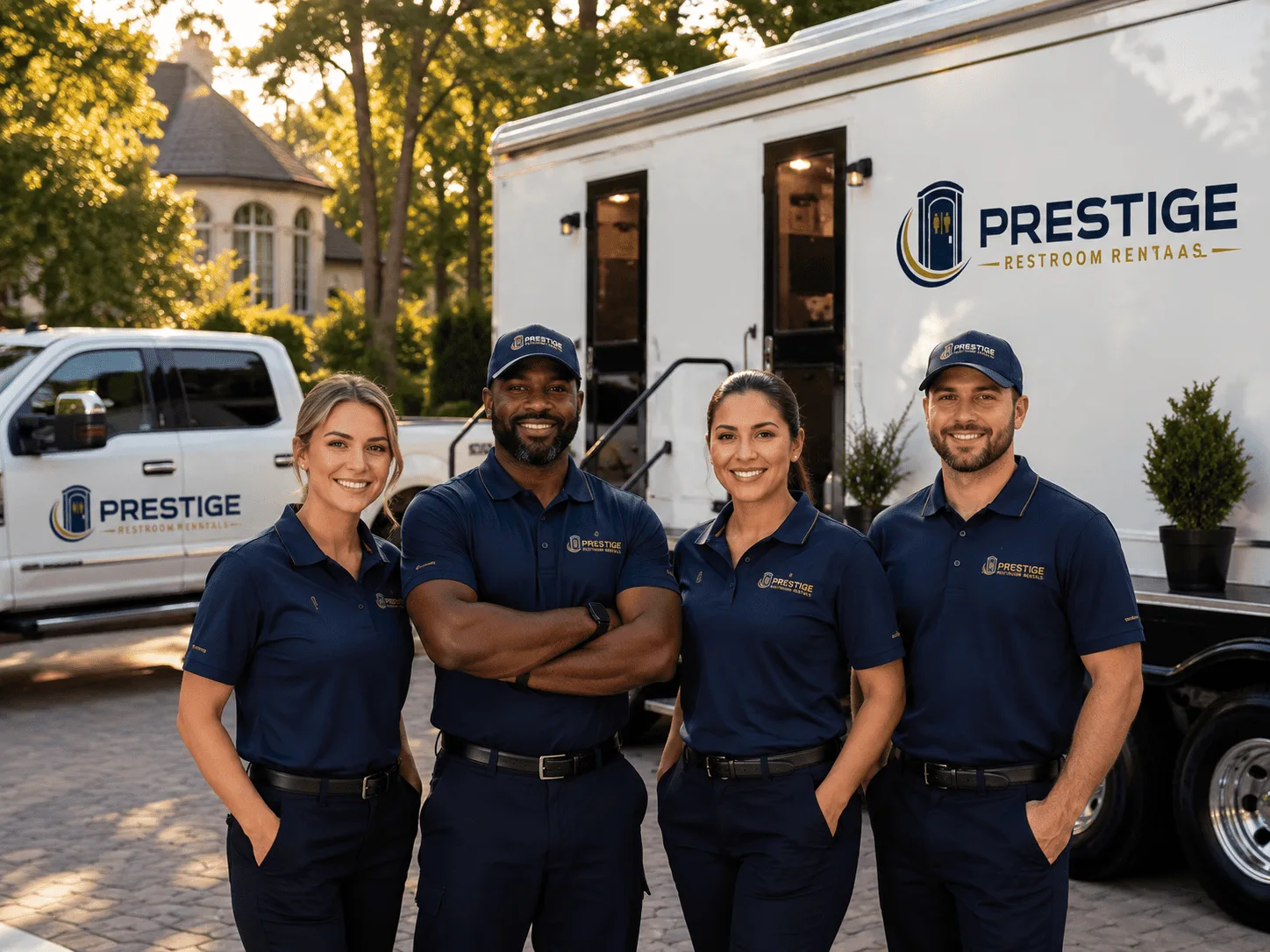 Trusted Luxury Portable Restrooms company in Independence, OH