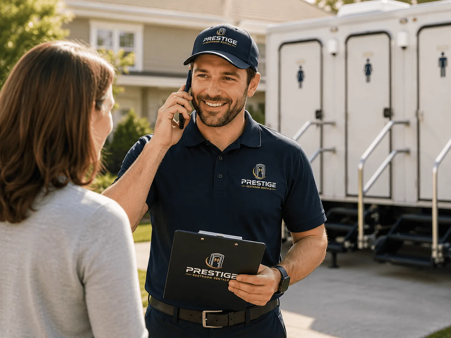 Luxury Portable Restrooms FAQs in Independence, OH